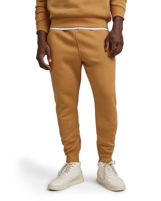 G-Star RAW Premium Core Type C Jogginghose in Natural für Herren