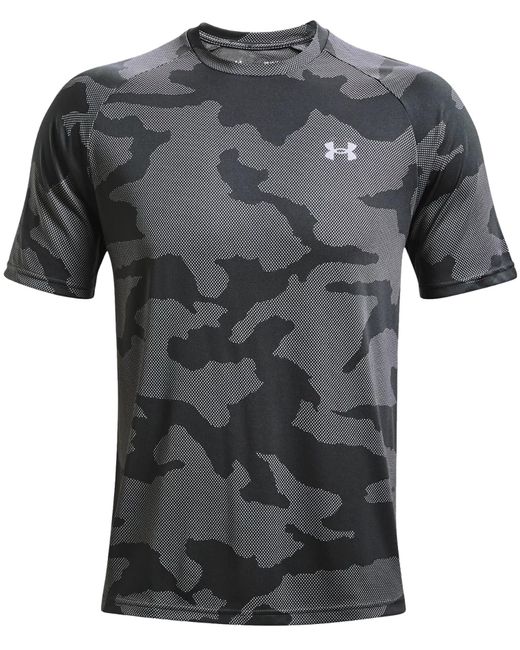 Under Armour Black Tech 2.0 5c Short Sleeve T-shirt for men