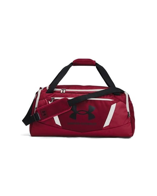 Under Armour Red Adult Undeniable 5.0 Duffle,