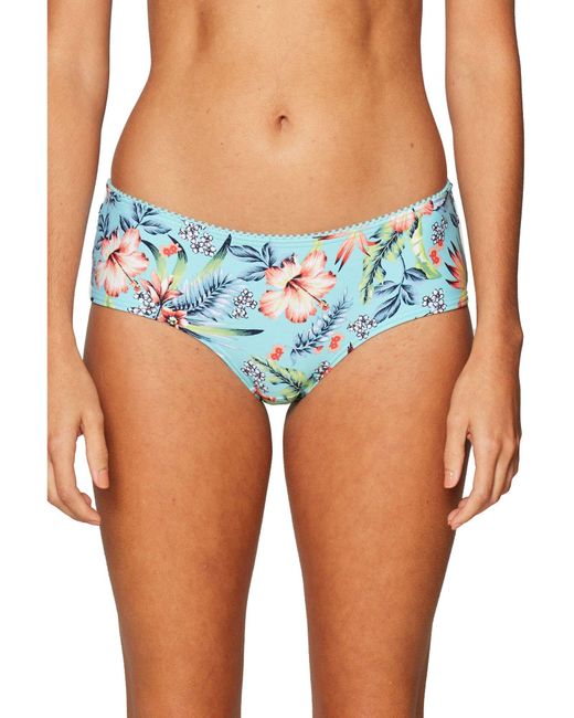 Esprit Synthetic South Beach Sexy Hipster Sh Bikini Bottoms in Blue - Save  35% | Lyst UK