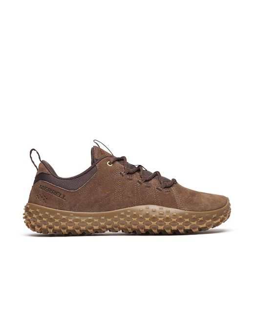 Merrell Brown Wrapt Sneaker for men