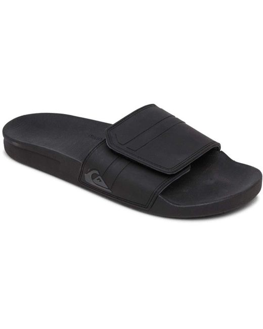 Quiksilver Mens Rivi Slide Adjust Flip Flop in Red/Blue/Red (Black) for Men - Save 11% - Lyst