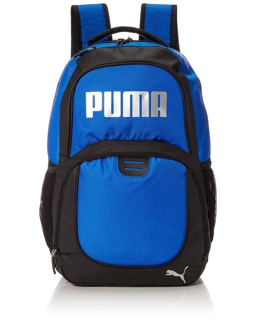 Buy Puma Fundamentals Men & Women Blue Sports Bag Online