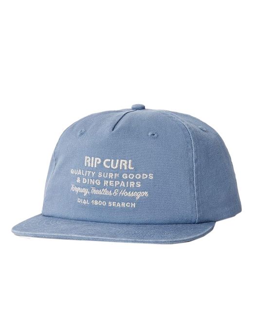 Rip Curl Dusty Blue - Embrace The Surf Culture With The Surf Revival Snapback for men