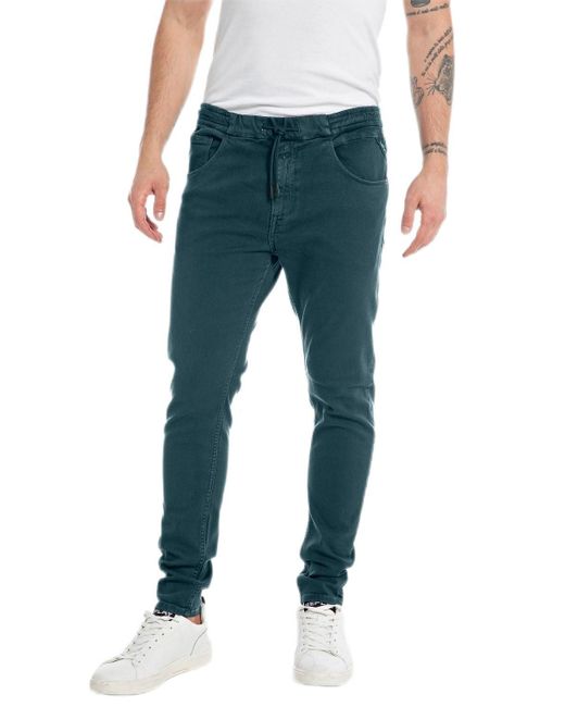 Replay Blue Milano Jeans for men