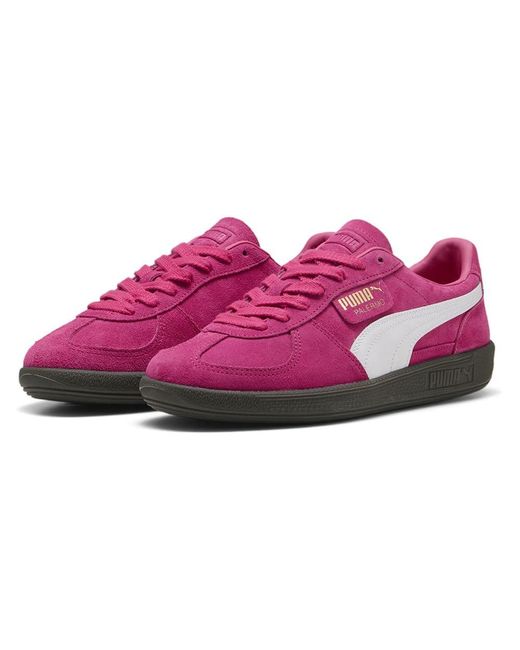 Palermo Trainers EU 40 1/2 di PUMA in Purple da Uomo