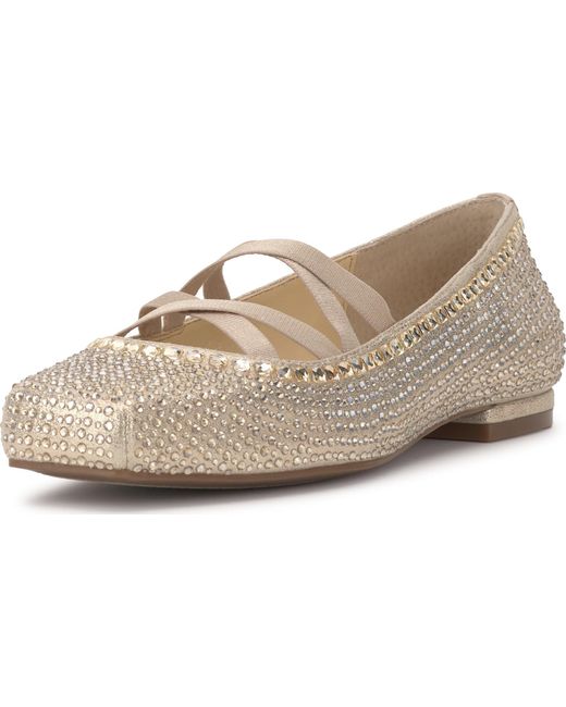 Jessica Simpson Black Otessa Ballet Flat