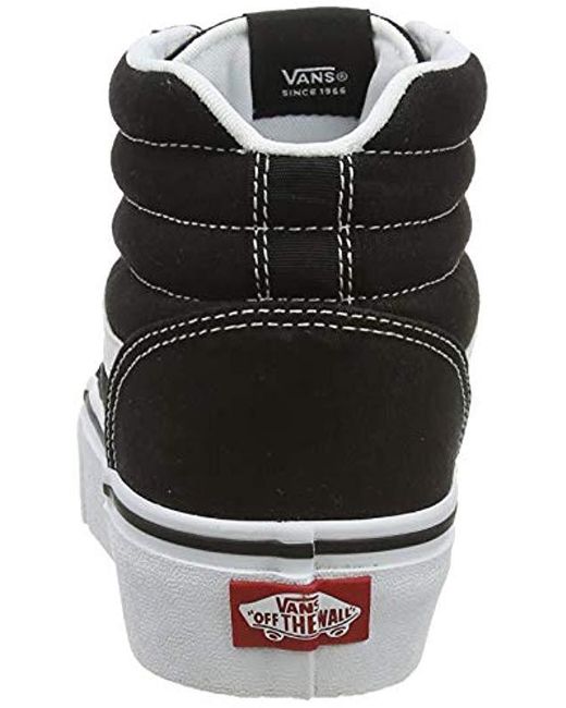 vans ward hi platform vans ward hi platform