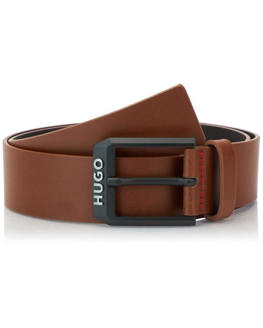 HUGO Boss Gelio b sz40 Belt in Black for Men Lyst UK
