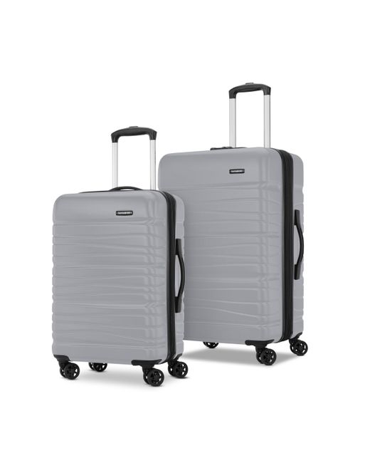 Samsonite Gray Evolve Se Hardside Expandable Luggage With Double Spinner Wheels