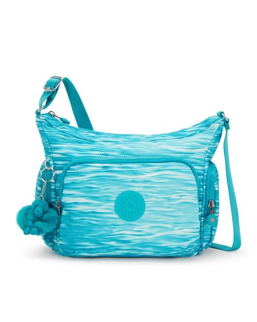 Kipling Blue Bag With Adjustable Shoulder Strap