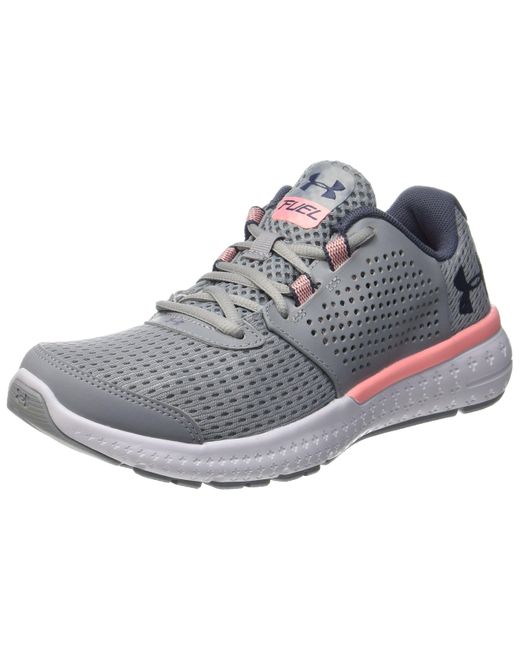 Under Armour Micro G Fuel Rn Cross-country Running Shoe in Grey - Save 24%  | Lyst UK