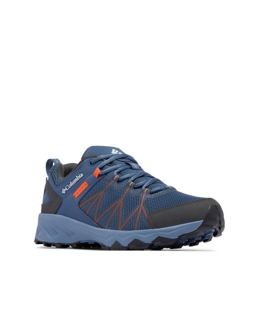 Columbia Peakfreak II Outdry Low Rise Trekking-und Wanderschuhe in Blue für Herren