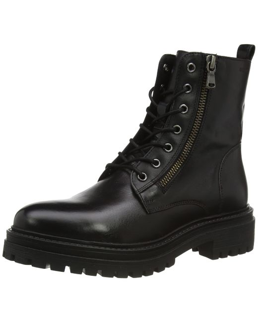 D IRIDEA F ANKLE BOOTS BLACK_41 EU Geox - 40 % de descuento | Lyst
