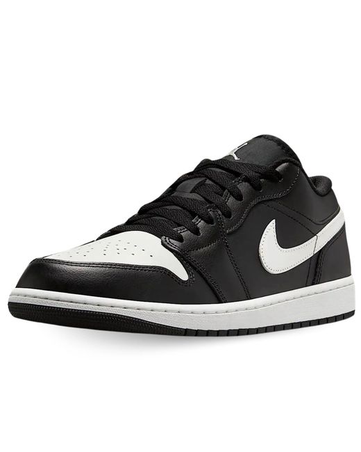 Scarpe Air Jordan 1 Low Taglia 41 Codice 553558-043 Nero di Nike in Black da Uomo