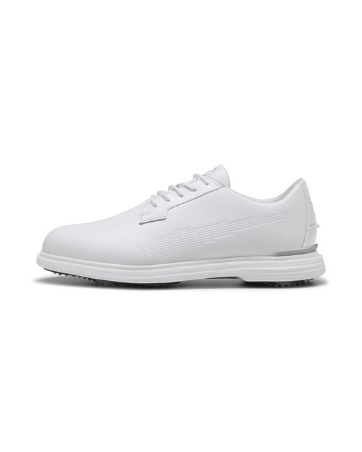 PUMA White Golf Royale Golf Shoes