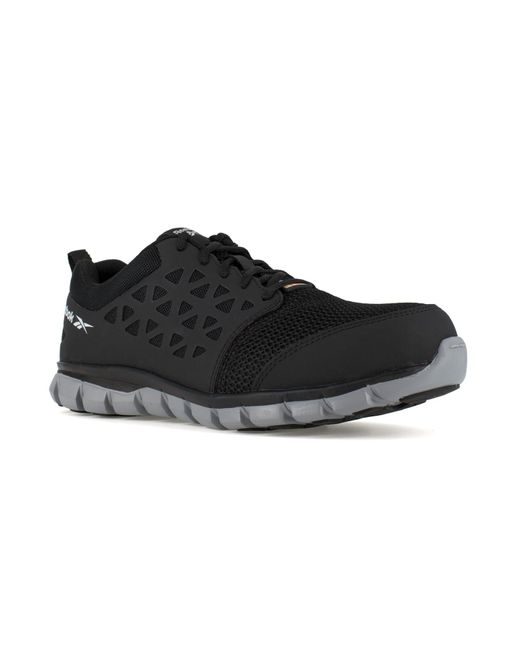 Reebok Sublite Metal Free Ct Pr S Textile Work Shoes Black