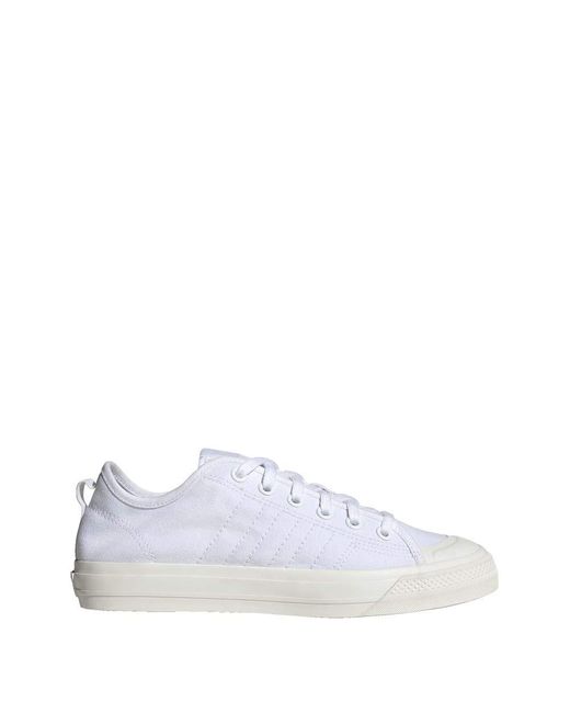 adidas Originals Nizza Rf Sneaker in White for Men | Lyst