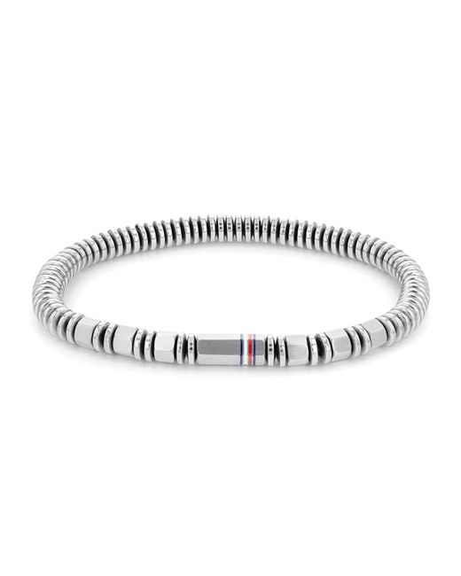 Tommy Hilfiger Jewelry Armband für aus Hämatit - 2790381 in Black für Herren