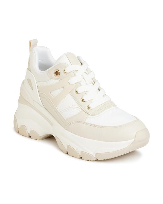 ALDO White Sneaker Weiße Schuhe für
