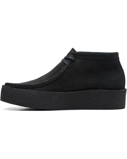 Clarks Black Wallabee Cup Boot 68988