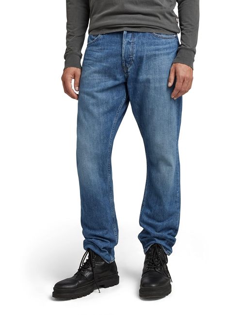 G-Star Triple A Regular Straight Jeans in Blue für Herren