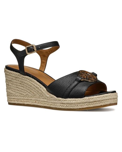 Geox Metallic D Panarea B Wedge Sandal