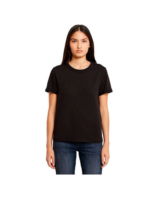 G-Star Embro G-script Logo R T Wmn in het Black