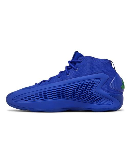 Adidas Blue Ae 1 Basketball Shoe for men