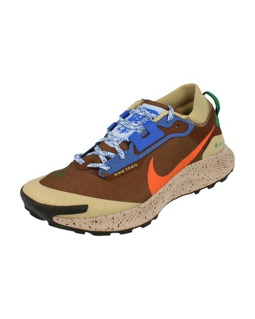 Nike Blue Pegasus Trail 3 Gtx Es S Running Trainers Dr0137 Sneakers Shoes for men
