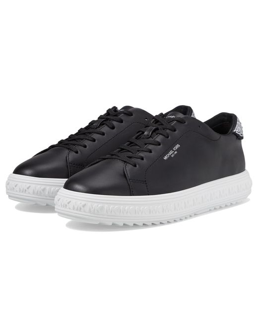 Michael Kors Black Grove Lace-Up () Shoes