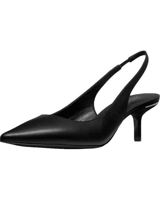 Michael kors slingback 2025 kitten heels