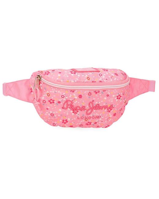 Alenka Rosa Riñonera Rosa 22x12x7 cms Poliéster 1,85L by Joumma Bags Pepe Jeans de hombre de color Pink