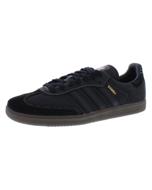 Adidas Black Samba Classic Shoes