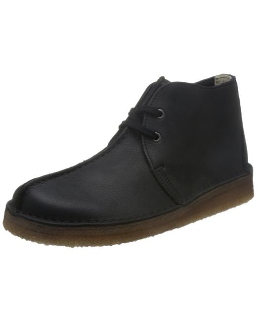 Desert trek on sale hi black leather