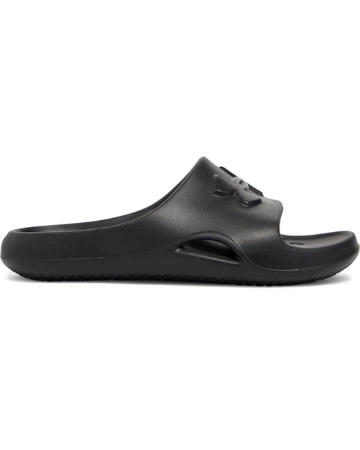 Under Armour UA B Locker V SL Slide-Sandale in Black für Herren