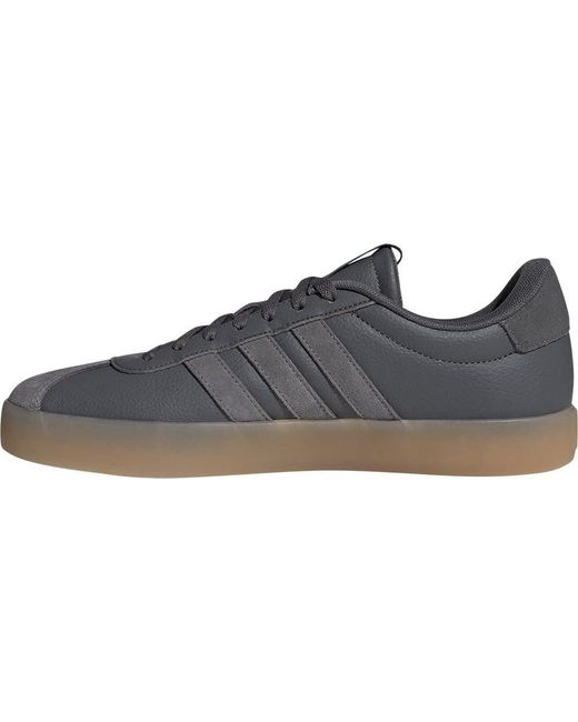 Adidas Blue Vl Court 3.0 Shoes S Trainers Grey 8 for men