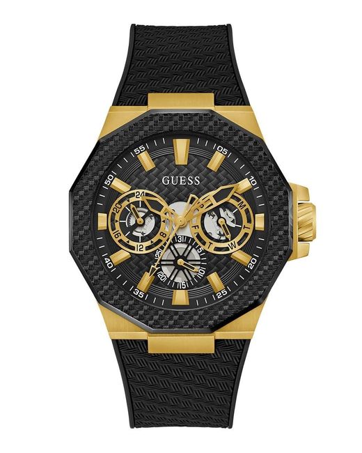 Gw0853g2 trendy cod. di Guess in Black da Uomo