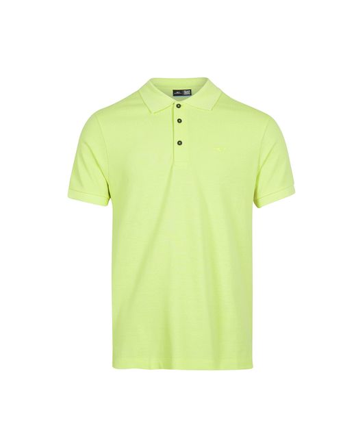 O'neill Sportswear Green Triple Stack Polo T-shirt for men