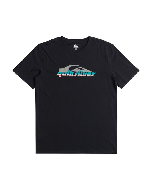 Quiksilver Short Sleeve T-Shirt for - T-Shirt - Männer - M in Black für Herren
