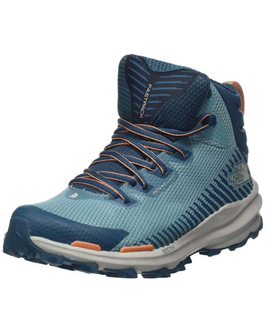 The North Face Blue Vectiv Fastpack Mid Futurelight Sneaker