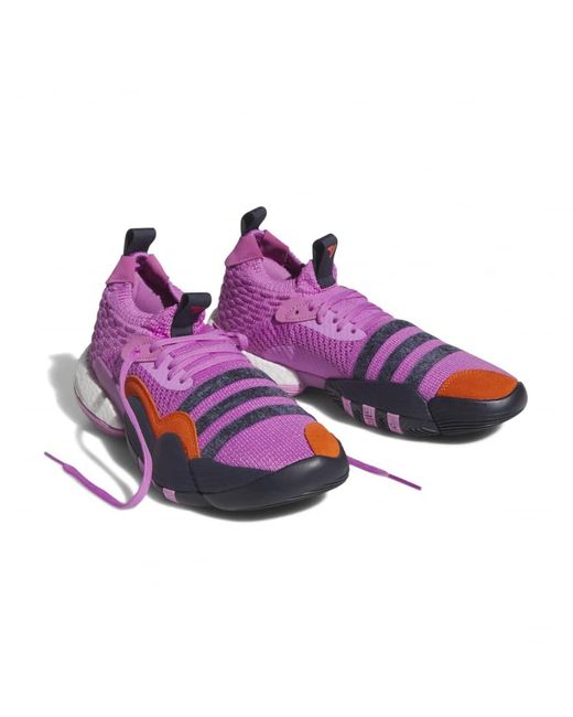 Adidas Purple 23 Traeyoung2 Basketball Shoes for men