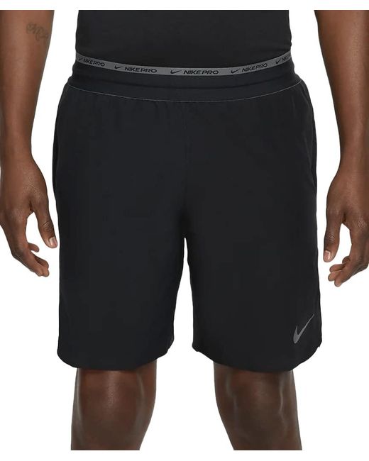 M Nk DF NPC FLX Rp 8ul Shrt 3 Pantalones Cortos Nike de hombre de color Black