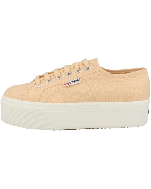 Donna 2790 COTW Linea up an down di Superga in Natural