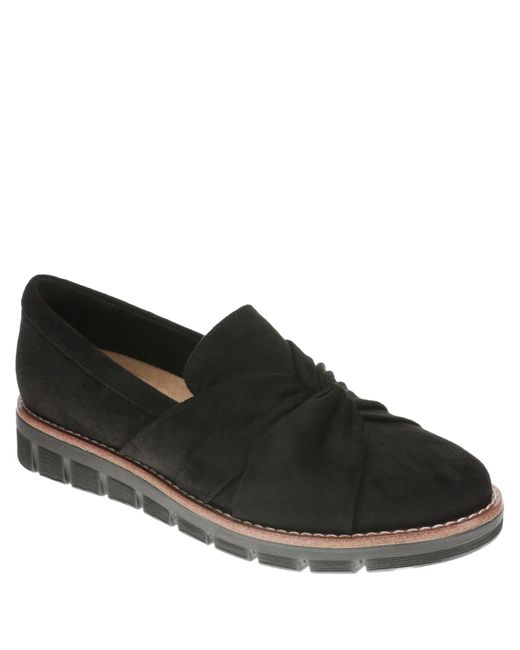 Easy Spirit Black Vitalia Loafer Flat