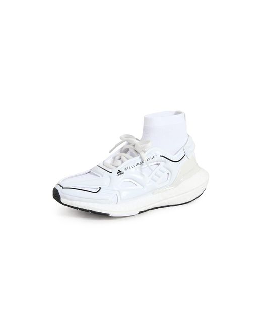 Adidas White By Stella Mccartney Ultraboost 22 Elevated Sneakers