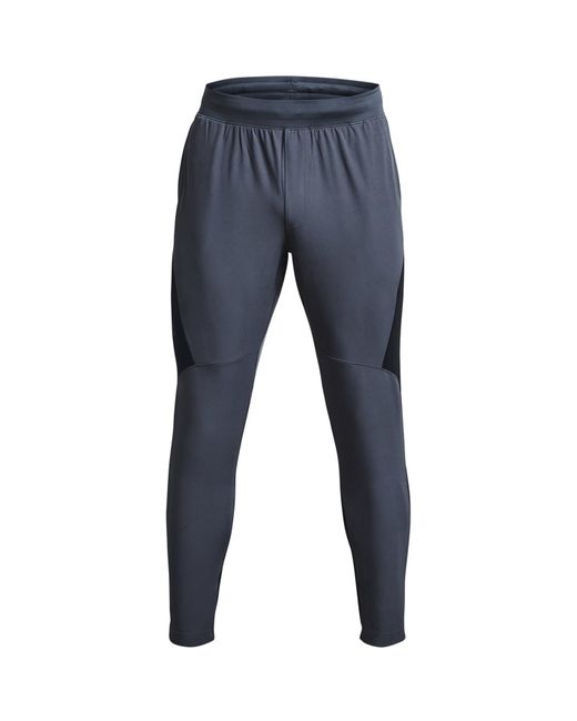 Under Armour Blue Ua Unstoppable Hybrid Pants Trousers for men