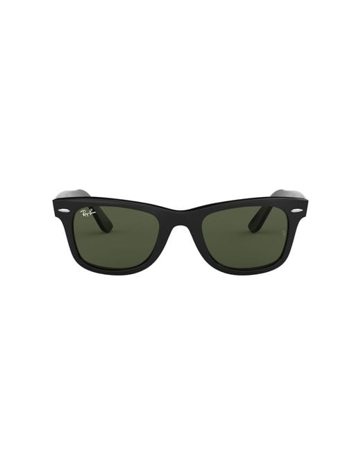 Ray-Ban Green Original Wayfarer Sunglasses