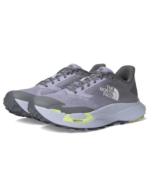 NF0A8AEQ74S W VECTIV ENDURIS 4 Donna di The North Face in Gray