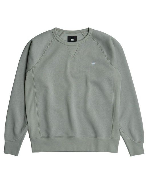 G-Star RAW Premium Core 2.0 Sweatshirt Voor in het Gray